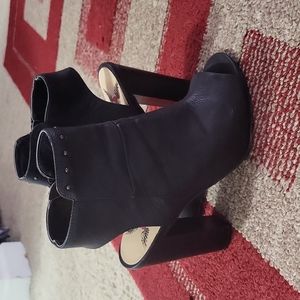 Black booties